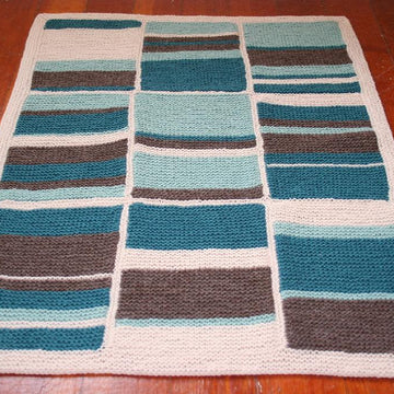 Beach Baby Blanket