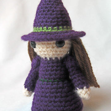 Witch and Wizard Mini Amigurumi