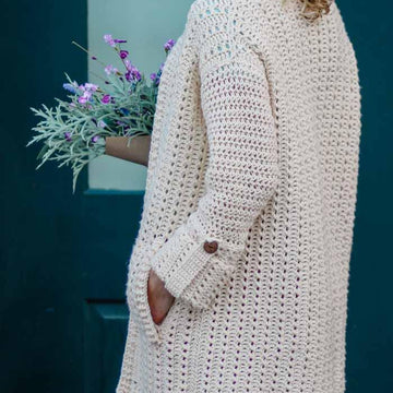 The Alchemy Cardigan CAL