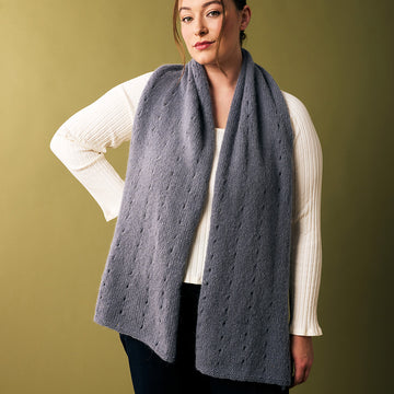 Notation Scarf in Berroco Brina