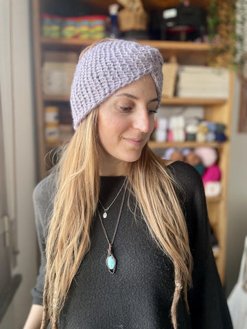 Purl Twisted Headband