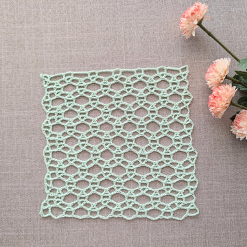 Crochet Lace Scarf #86