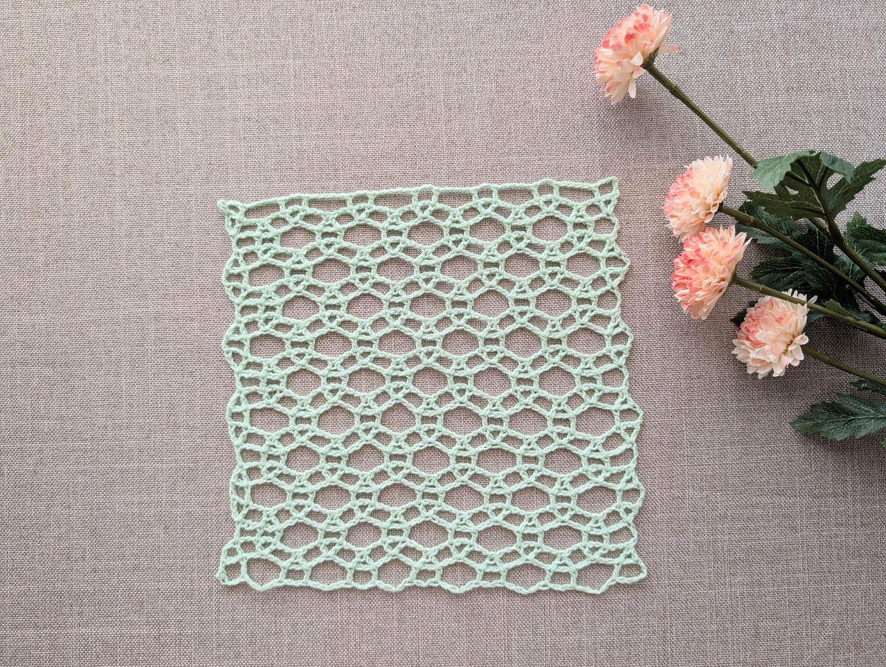 Crochet Lace Scarf #86