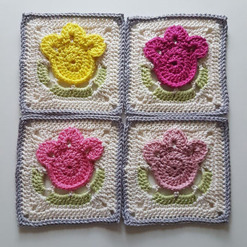Tulip Granny Square