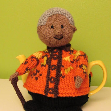 Nelson Mandela Tea Cosy