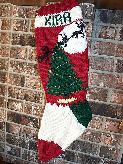 Vintage Stocking