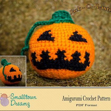 Jack-o-Lantern Crochet Pattern