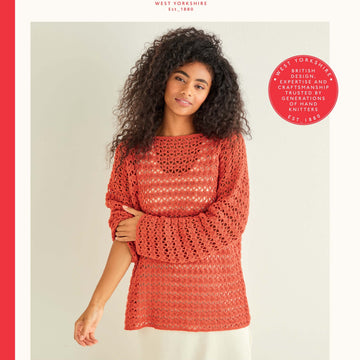 Sweater in Sirdar Country Classic 4 Ply - 10244 - Leaflet