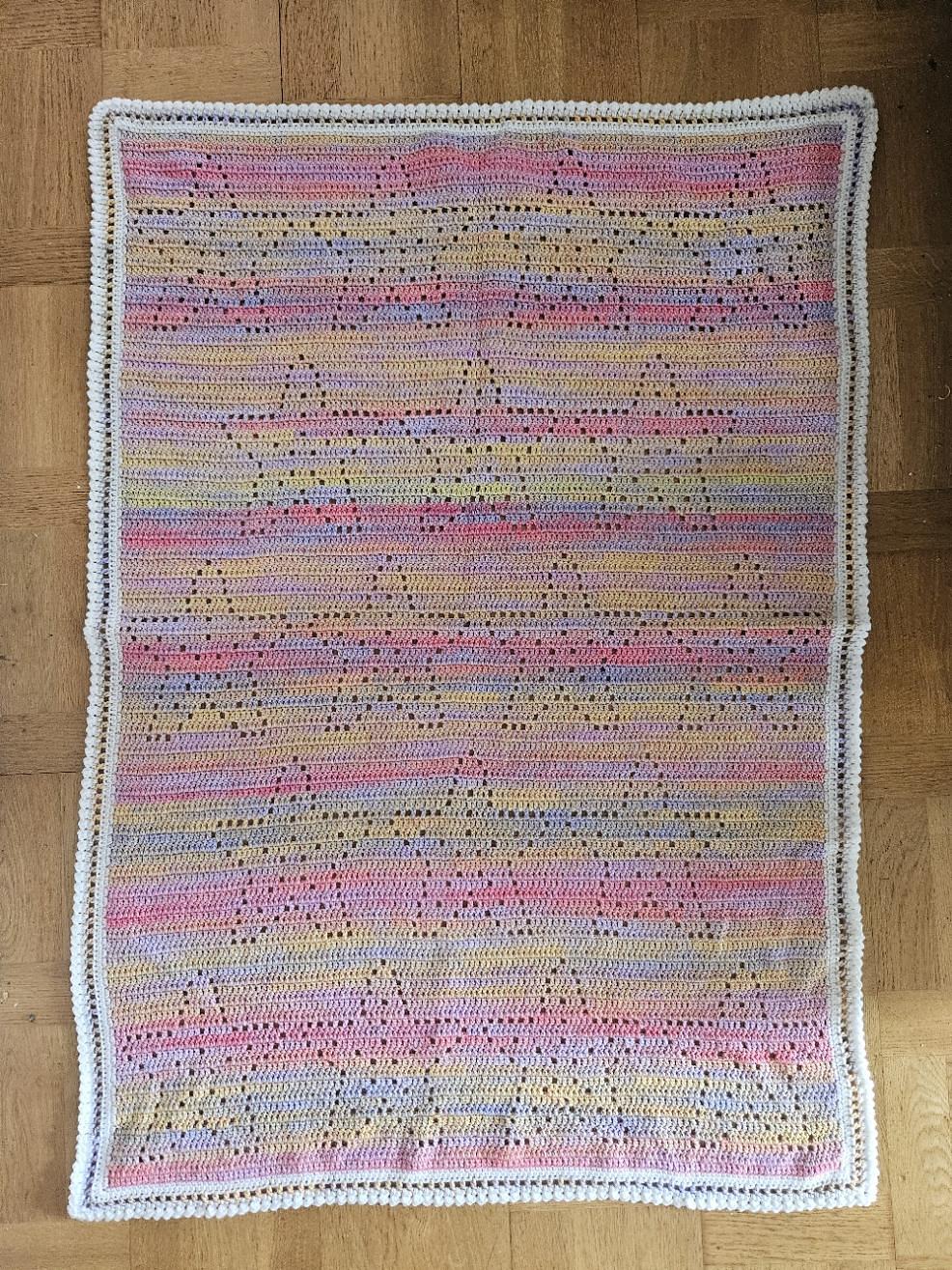 Starfish Filet Blanket