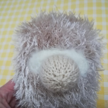 Knitting Pattern - llama alpaca soft toy from yarn