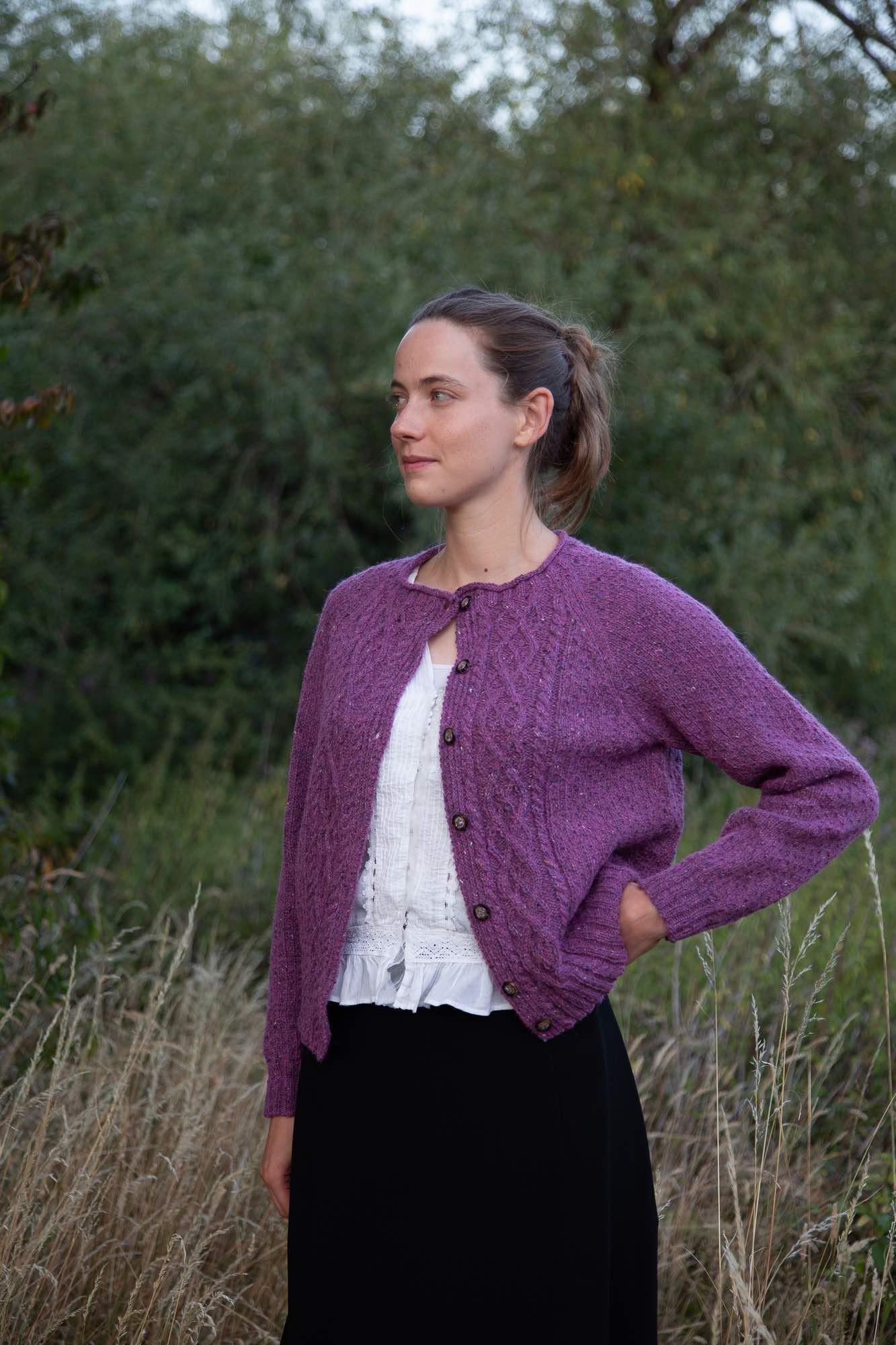 Argyll Aran Cardigan