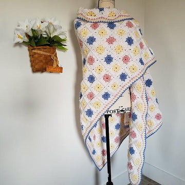 May Flowers Shawl