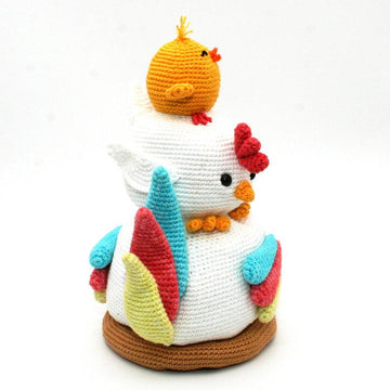 Chicken Stack - Doorstop