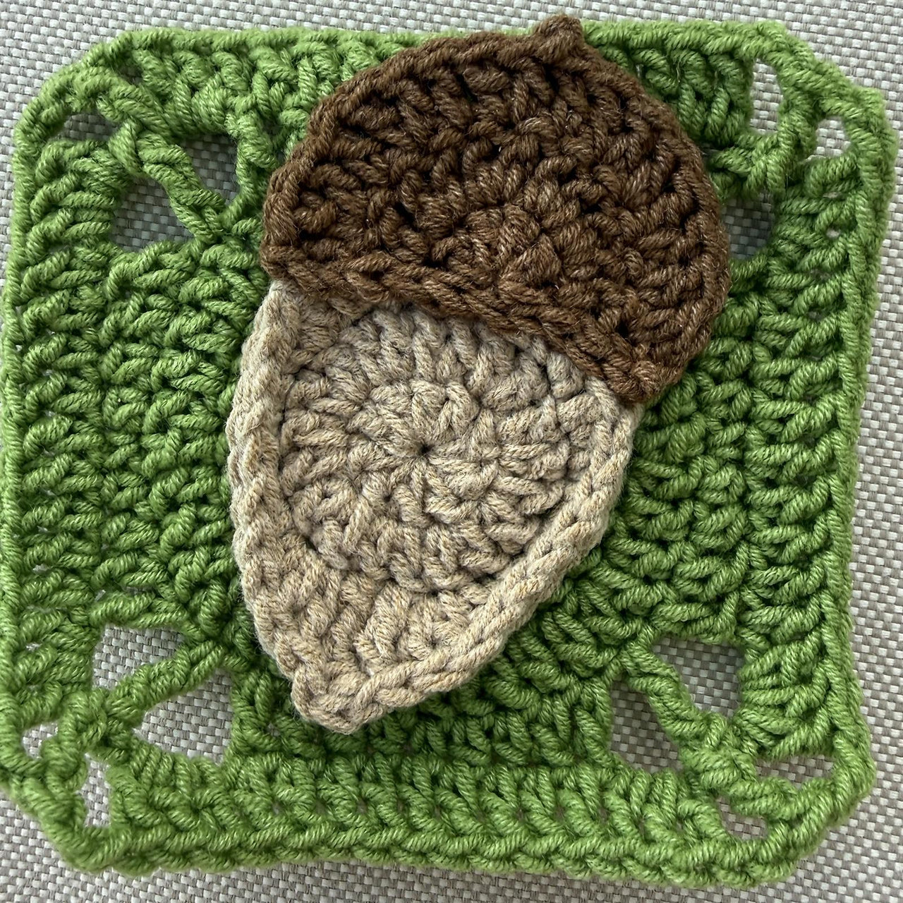 Acorn Granny Square