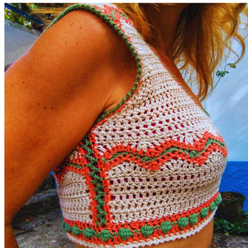 Pico Crop Top Tee