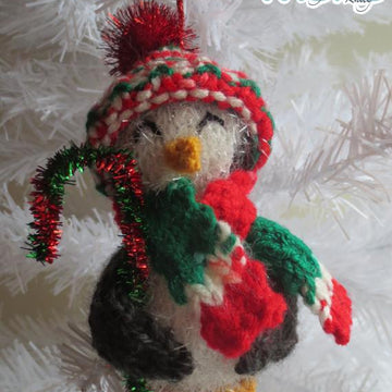 Penguin Christmas Ornament