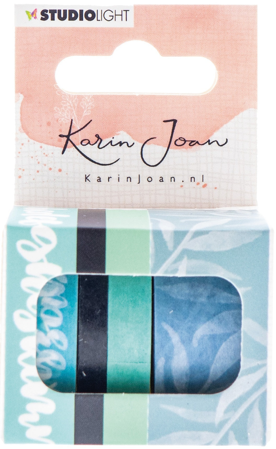 Studio Light Karin Joan Blooming Collection Washi Tape - NR. 02