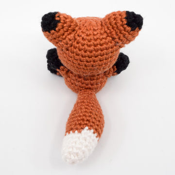 Mini Fox Crochet Pattern