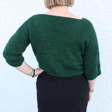 Iris Cropped Sweater