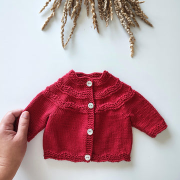 Gartinette Baby Cardigan | Preemie - 24 months