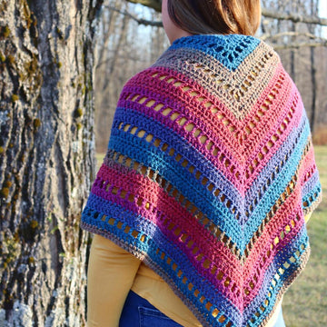 Beginner Triangle Shawl
