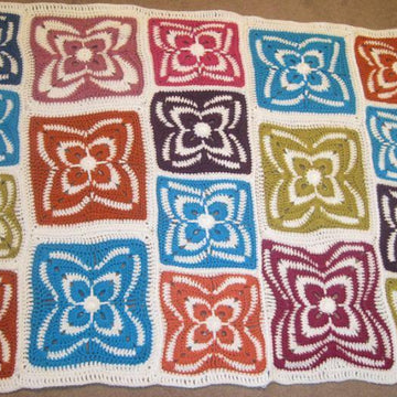 Firenze Afghan Block