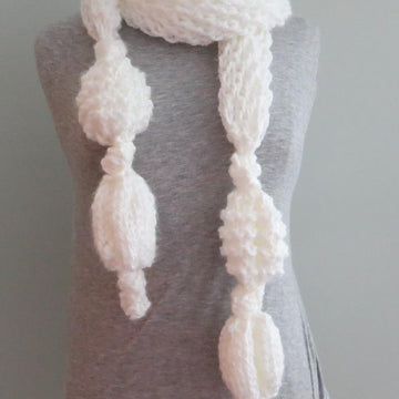 The Eclectic Scarf - Two Patterns