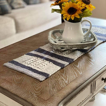 Double Eyelets Table Runner