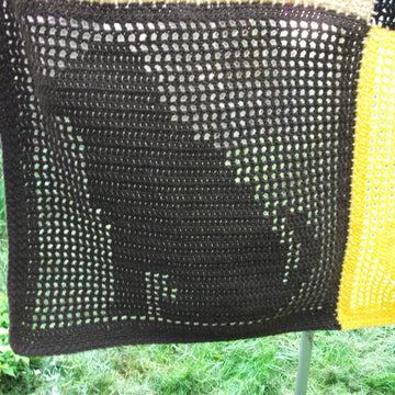 Labrador Baby/Doggy Crochet Blanket pattern