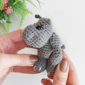 Crochet hippo pattern