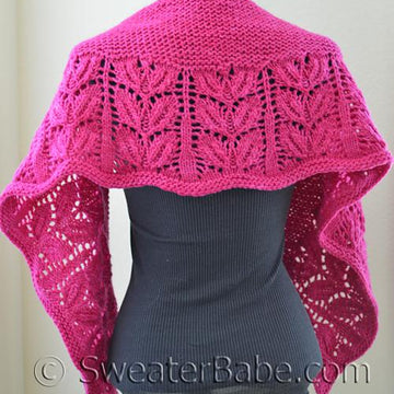 #187 Vivienne Shawlette