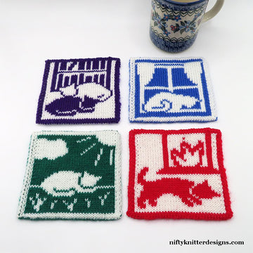 Catnap Coasters