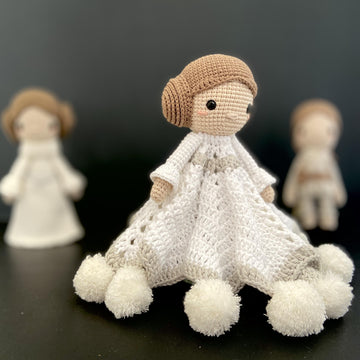 Rebel Princess Lovey - Crochet Pattern
