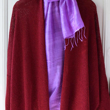 ML195 Knit A Favorite Cardi