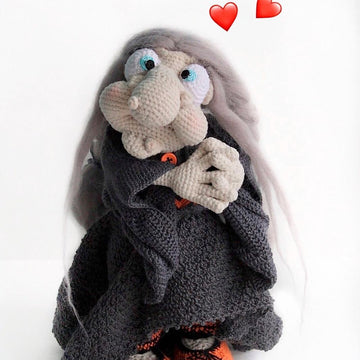 Clothes for a Halloween witch