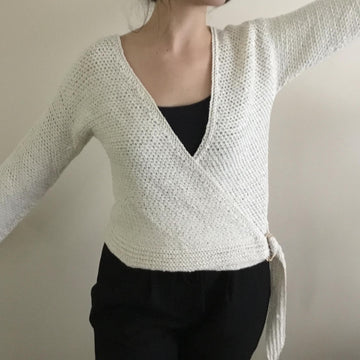 Dolphin Wrap Cardigan N 683
