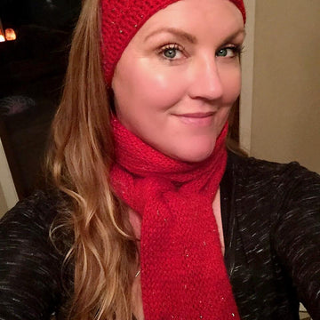 Sparkle Motion Crochet Headband