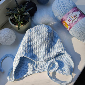 Cute baby hat