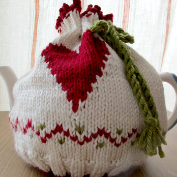 Heart Tea Cosy