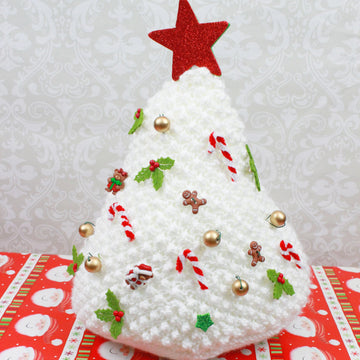 Knitting Pattern Christmas Tree Advent Calendar #300