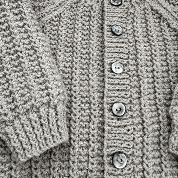 Joey  Baby cardigan knitting pattern 0-9/12mths approx