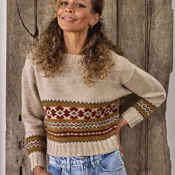 Wild Rose Sweater