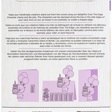 Crafter's Companion Gemini Stamps & Dies - Birthday Balloons