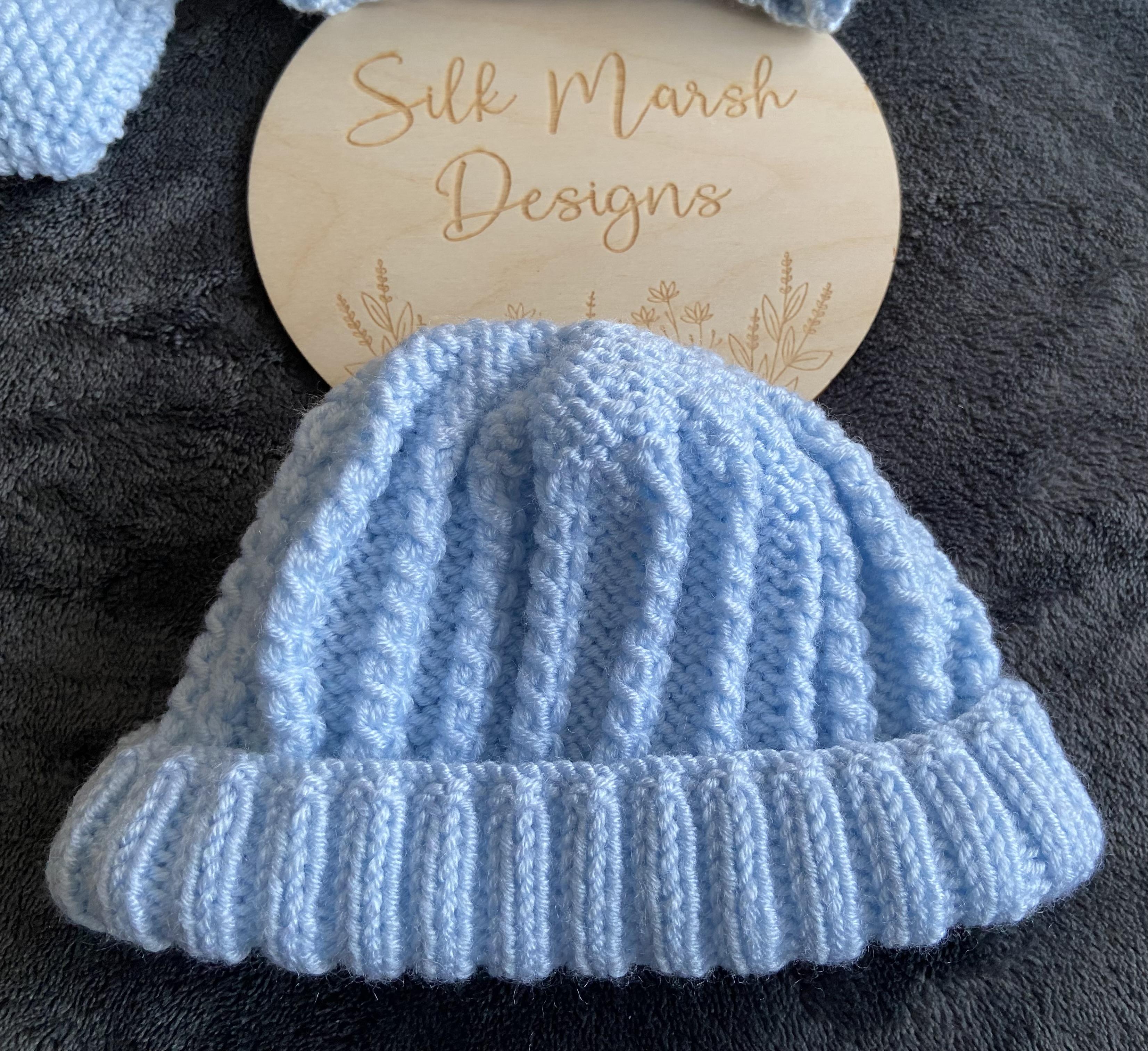 Ozzy Baby Set Knitting Pattern Premature-6 months approx