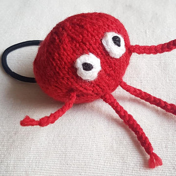 Knitted Red Nose