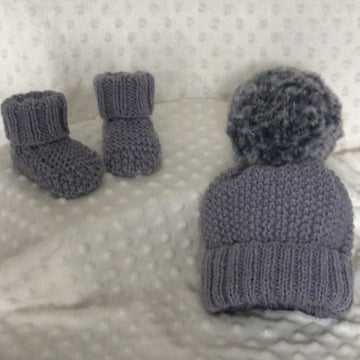 Kieran Aran Coat Set