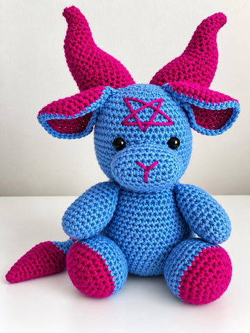 Baphomet Crochet Pattern