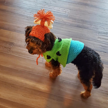 Pebbles Dog Costume