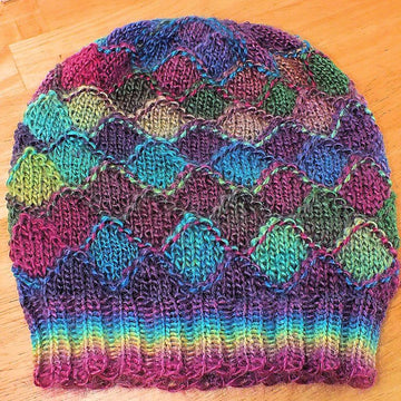 Faux Entrelac Hat