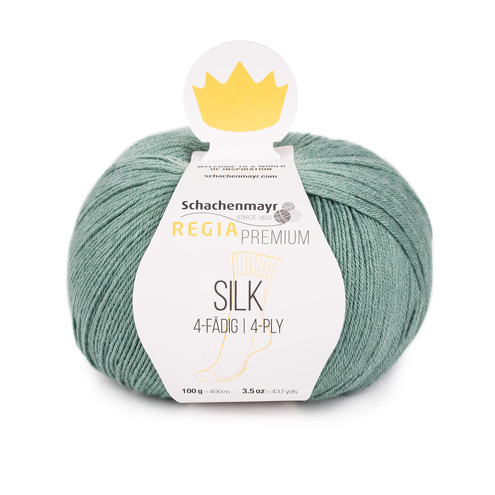 Regia Silk 4 Ply 100g